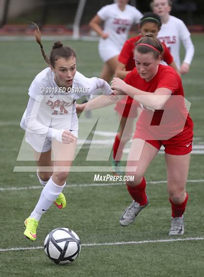 Thumbnail 1 in University @ Saint Mary's (CIF NCS Round 1 playoff) photogallery.