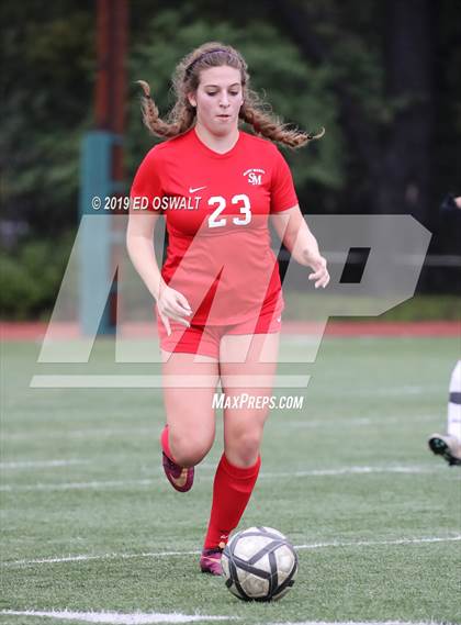 Thumbnail 1 in University @ Saint Mary's (CIF NCS Round 1 playoff) photogallery.