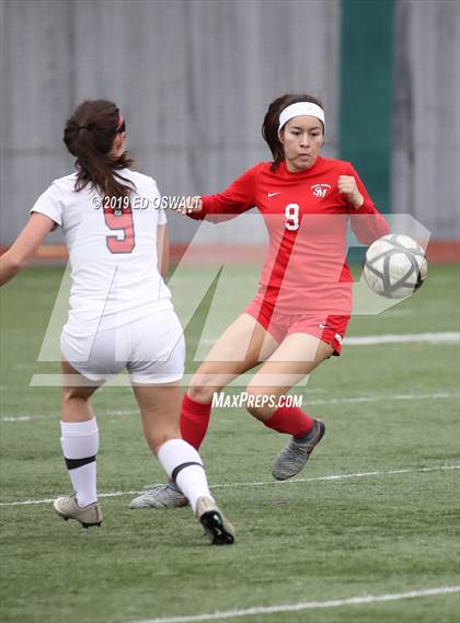 Thumbnail 1 in University @ Saint Mary's (CIF NCS Round 1 playoff) photogallery.
