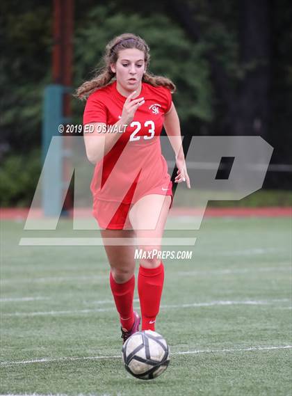 Thumbnail 3 in University @ Saint Mary's (CIF NCS Round 1 playoff) photogallery.