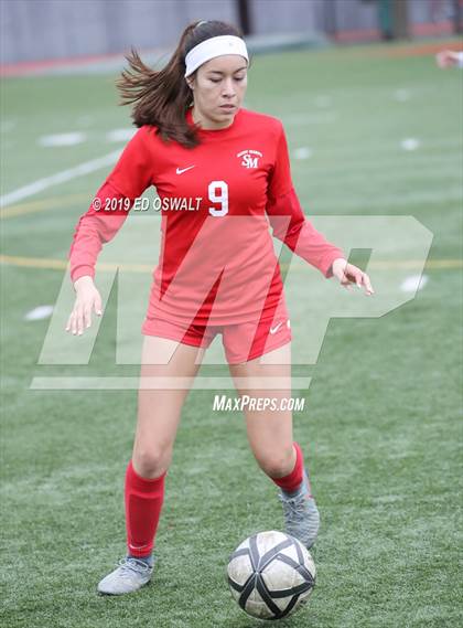 Thumbnail 2 in University @ Saint Mary's (CIF NCS Round 1 playoff) photogallery.
