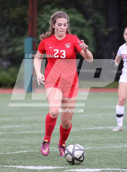 Thumbnail 2 in University @ Saint Mary's (CIF NCS Round 1 playoff) photogallery.
