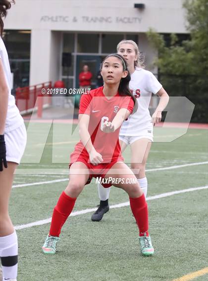 Thumbnail 1 in University @ Saint Mary's (CIF NCS Round 1 playoff) photogallery.