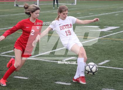 Thumbnail 1 in University @ Saint Mary's (CIF NCS Round 1 playoff) photogallery.