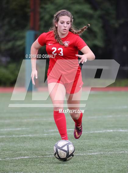 Thumbnail 2 in University @ Saint Mary's (CIF NCS Round 1 playoff) photogallery.