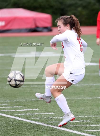 Thumbnail 1 in University @ Saint Mary's (CIF NCS Round 1 playoff) photogallery.