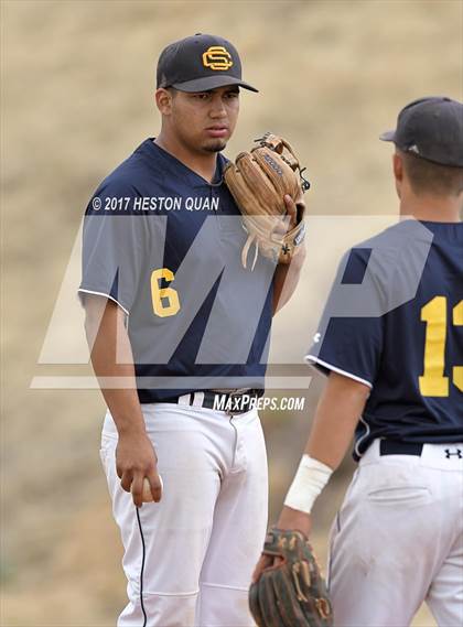 Thumbnail 1 in Oxford Academy @ Southlands Christian (CIF-SS D6 Wild Card) photogallery.