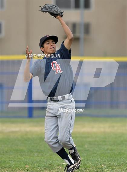 Thumbnail 1 in Oxford Academy @ Southlands Christian (CIF-SS D6 Wild Card) photogallery.