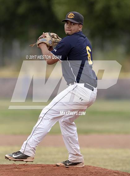 Thumbnail 3 in Oxford Academy @ Southlands Christian (CIF-SS D6 Wild Card) photogallery.