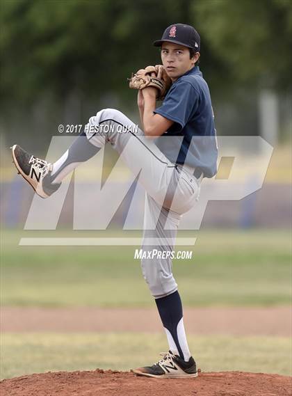 Thumbnail 2 in Oxford Academy @ Southlands Christian (CIF-SS D6 Wild Card) photogallery.
