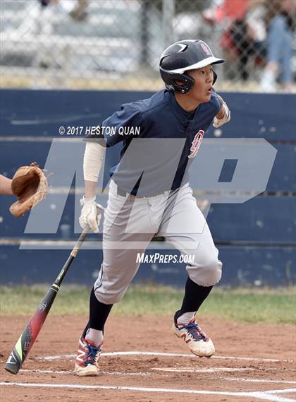 Thumbnail 1 in Oxford Academy @ Southlands Christian (CIF-SS D6 Wild Card) photogallery.