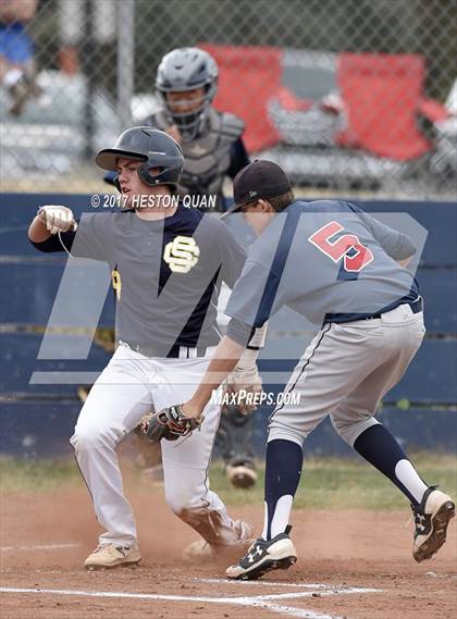 Thumbnail 1 in Oxford Academy @ Southlands Christian (CIF-SS D6 Wild Card) photogallery.