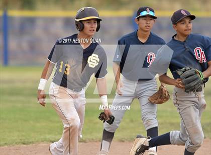 Thumbnail 3 in Oxford Academy @ Southlands Christian (CIF-SS D6 Wild Card) photogallery.