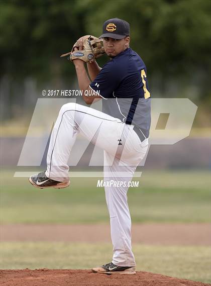 Thumbnail 2 in Oxford Academy @ Southlands Christian (CIF-SS D6 Wild Card) photogallery.