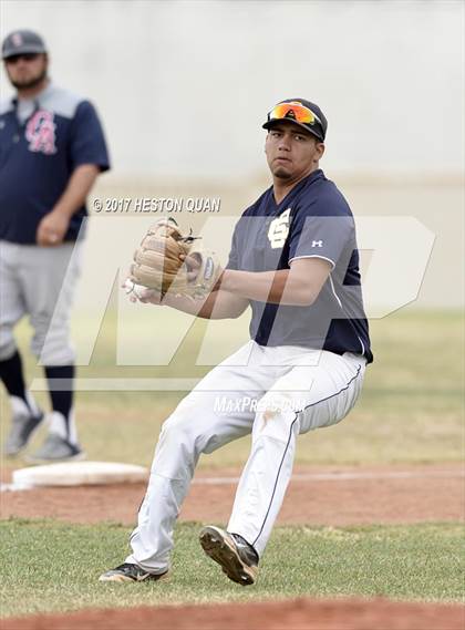 Thumbnail 1 in Oxford Academy @ Southlands Christian (CIF-SS D6 Wild Card) photogallery.