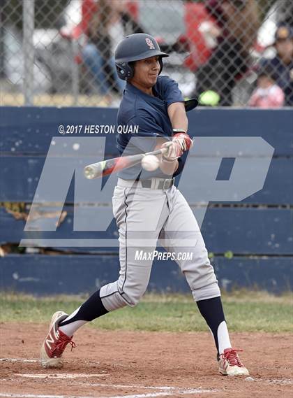 Thumbnail 2 in Oxford Academy @ Southlands Christian (CIF-SS D6 Wild Card) photogallery.