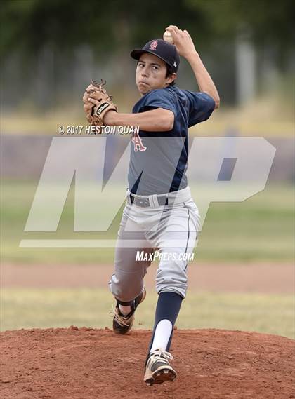 Thumbnail 1 in Oxford Academy @ Southlands Christian (CIF-SS D6 Wild Card) photogallery.