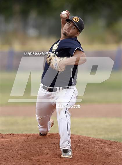 Thumbnail 2 in Oxford Academy @ Southlands Christian (CIF-SS D6 Wild Card) photogallery.