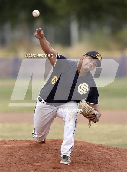 Thumbnail 3 in Oxford Academy @ Southlands Christian (CIF-SS D6 Wild Card) photogallery.