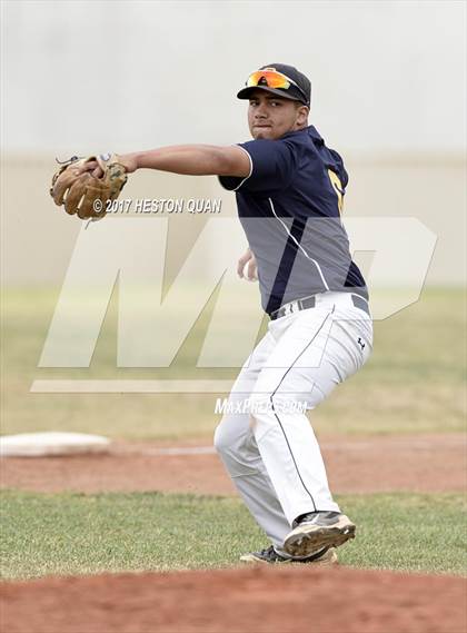 Thumbnail 1 in Oxford Academy @ Southlands Christian (CIF-SS D6 Wild Card) photogallery.