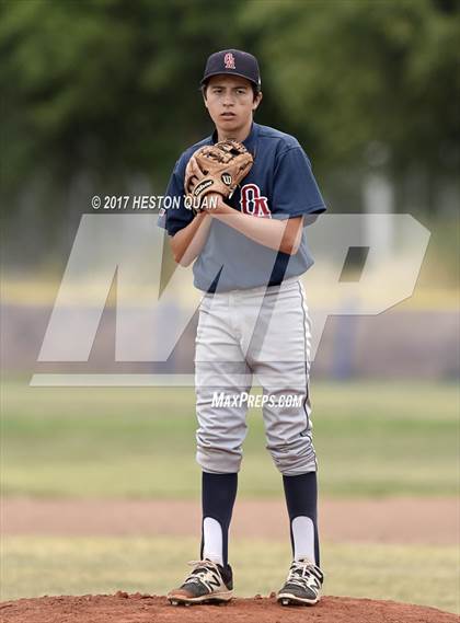 Thumbnail 1 in Oxford Academy @ Southlands Christian (CIF-SS D6 Wild Card) photogallery.