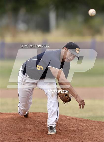 Thumbnail 3 in Oxford Academy @ Southlands Christian (CIF-SS D6 Wild Card) photogallery.
