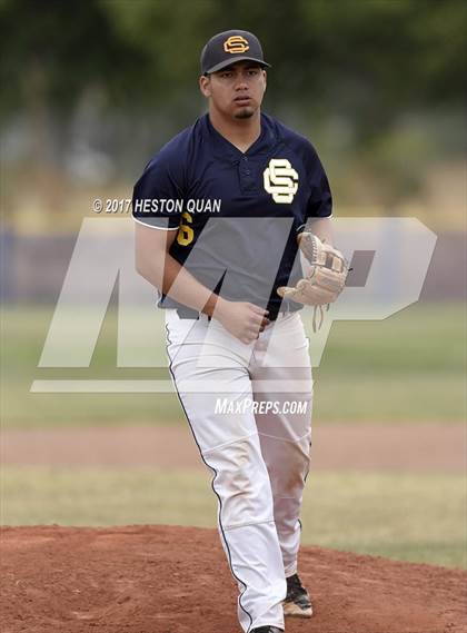 Thumbnail 1 in Oxford Academy @ Southlands Christian (CIF-SS D6 Wild Card) photogallery.