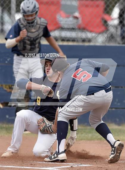Thumbnail 3 in Oxford Academy @ Southlands Christian (CIF-SS D6 Wild Card) photogallery.