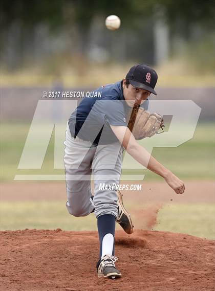 Thumbnail 1 in Oxford Academy @ Southlands Christian (CIF-SS D6 Wild Card) photogallery.