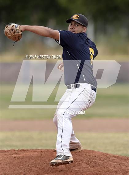 Thumbnail 1 in Oxford Academy @ Southlands Christian (CIF-SS D6 Wild Card) photogallery.