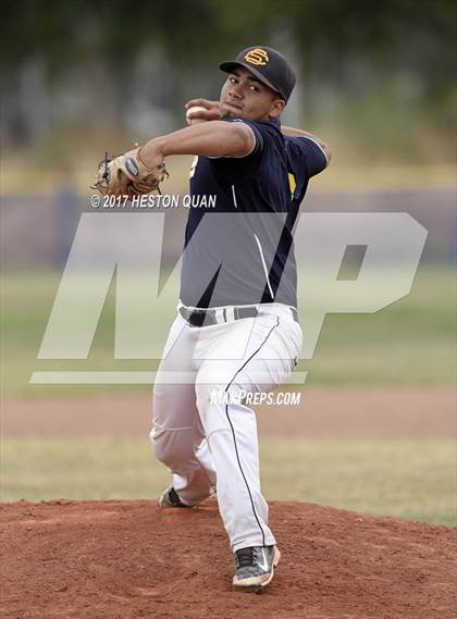 Thumbnail 2 in Oxford Academy @ Southlands Christian (CIF-SS D6 Wild Card) photogallery.
