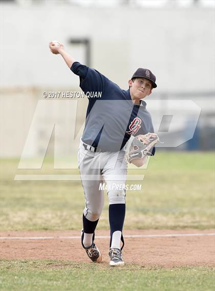 Thumbnail 3 in Oxford Academy @ Southlands Christian (CIF-SS D6 Wild Card) photogallery.