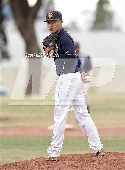 Thumbnail 1 in Oxford Academy @ Southlands Christian (CIF-SS D6 Wild Card) photogallery.