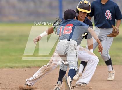 Thumbnail 1 in Oxford Academy @ Southlands Christian (CIF-SS D6 Wild Card) photogallery.
