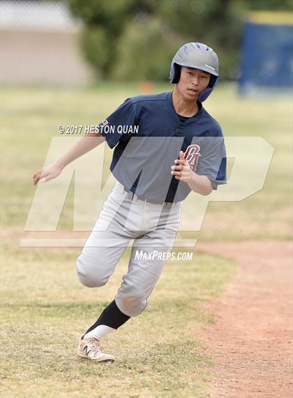 Thumbnail 1 in Oxford Academy @ Southlands Christian (CIF-SS D6 Wild Card) photogallery.