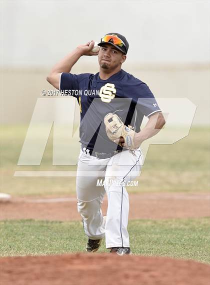 Thumbnail 2 in Oxford Academy @ Southlands Christian (CIF-SS D6 Wild Card) photogallery.