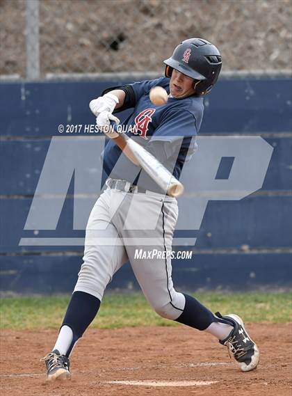 Thumbnail 1 in Oxford Academy @ Southlands Christian (CIF-SS D6 Wild Card) photogallery.