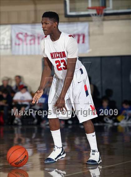 Thumbnail 1 in Alpharetta Milton vs Fort Myers Dunbar (City of Palms Classic) photogallery.