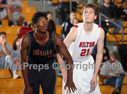 Thumbnail 2 in Alpharetta Milton vs Fort Myers Dunbar (City of Palms Classic) photogallery.
