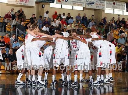 Thumbnail 3 in Alpharetta Milton vs Fort Myers Dunbar (City of Palms Classic) photogallery.