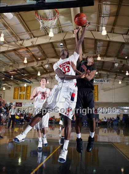 Thumbnail 2 in Alpharetta Milton vs Fort Myers Dunbar (City of Palms Classic) photogallery.