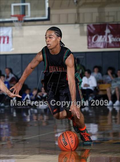 Thumbnail 3 in Alpharetta Milton vs Fort Myers Dunbar (City of Palms Classic) photogallery.