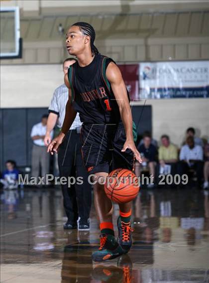 Thumbnail 1 in Alpharetta Milton vs Fort Myers Dunbar (City of Palms Classic) photogallery.