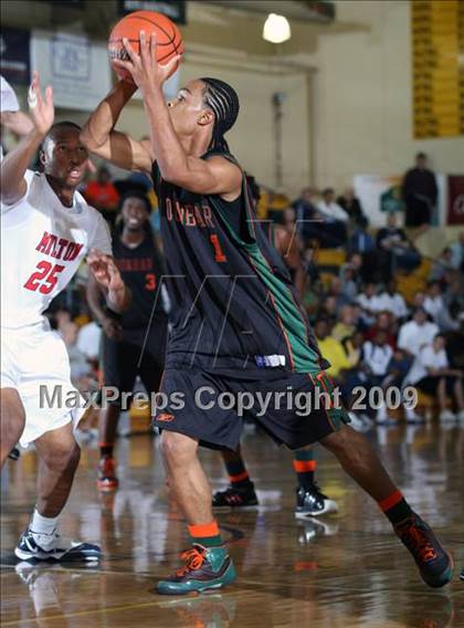 Thumbnail 3 in Alpharetta Milton vs Fort Myers Dunbar (City of Palms Classic) photogallery.