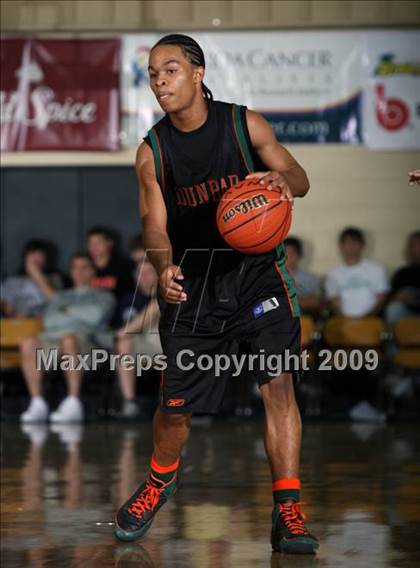 Thumbnail 1 in Alpharetta Milton vs Fort Myers Dunbar (City of Palms Classic) photogallery.
