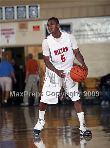 Thumbnail 2 in Alpharetta Milton vs Fort Myers Dunbar (City of Palms Classic) photogallery.