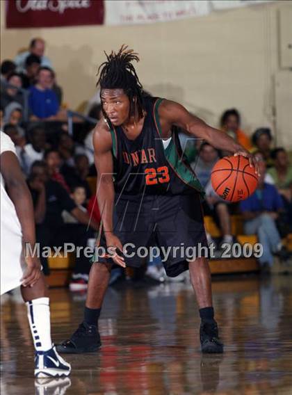 Thumbnail 1 in Alpharetta Milton vs Fort Myers Dunbar (City of Palms Classic) photogallery.