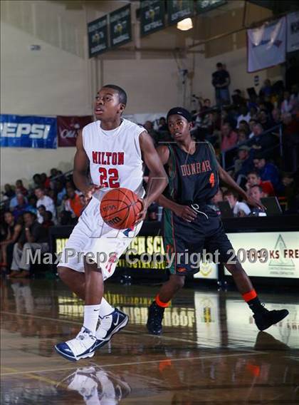 Thumbnail 3 in Alpharetta Milton vs Fort Myers Dunbar (City of Palms Classic) photogallery.