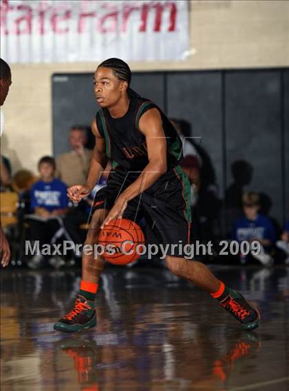 Thumbnail 3 in Alpharetta Milton vs Fort Myers Dunbar (City of Palms Classic) photogallery.