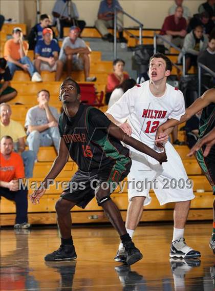 Thumbnail 1 in Alpharetta Milton vs Fort Myers Dunbar (City of Palms Classic) photogallery.